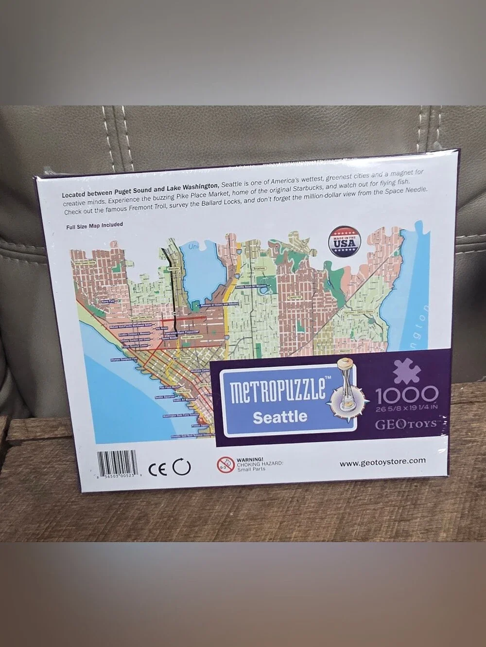 GeoToys up resale